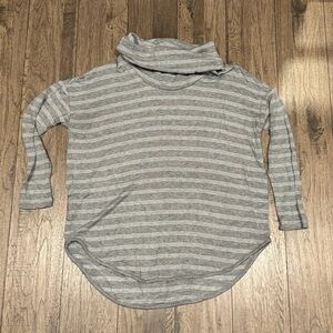 Lou and Grey, the Loft, long sleeve sweater shirt, size x-small